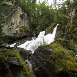 Водопад Малый УларВодопад Малый Улар