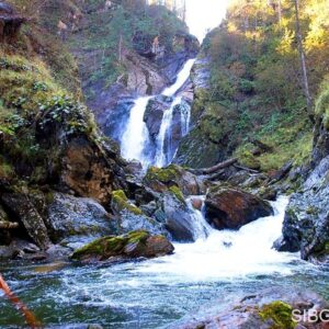 Водопад Большой ШалтанВодопад Большой Шалтан