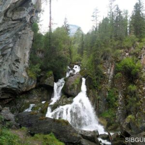 Водопад Большой Уларский водопадВодопад Большой Уларский водопад