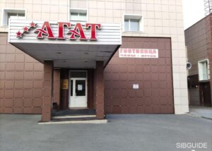 Новосибирская область Гостиница Агат