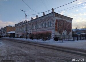 Красноярский край Гостиница Амыл