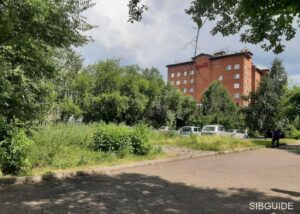Кемеровская область Гостиница Железнодорожник