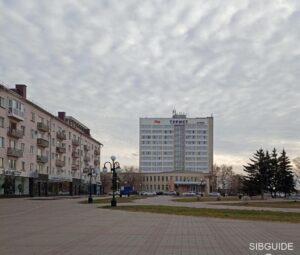 Омская область Гостиница Турист Омск