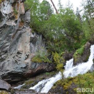 Водопад Большой Уларский водопад