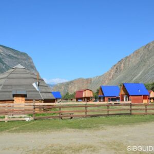 Республика Алтай База отдыха Чулышманская долина