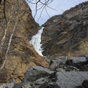 Водопад водопад Кату-Ярык