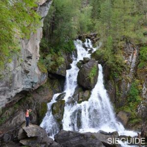 Водопад Большой Уларский водопад