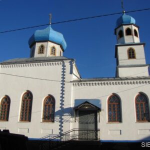 Церковь в честь Преображения Господня в Горно-Алтайске