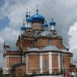 Церковь Казанской иконы Божией Матери