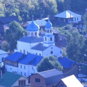 Церковь в честь Преображения Господня в Горно-Алтайске