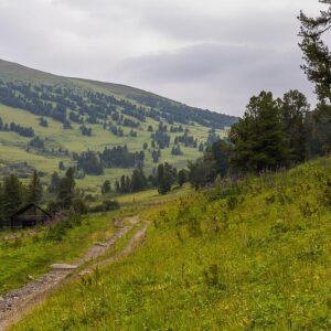 Теректинский хребет