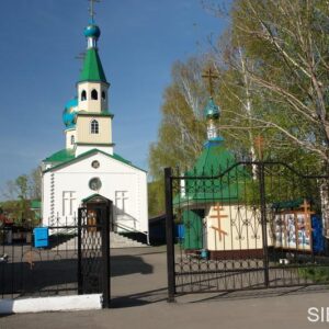 Церковь в честь Преображения Господня в Горно-Алтайске