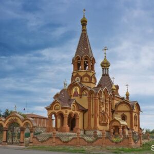 Храм Святой Великомученицы Екатерины (Сростки)