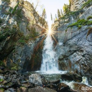 Водопады реки ШинокВодопады реки Шинок