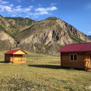 Республика Алтай База отдыха Легенда Алтая