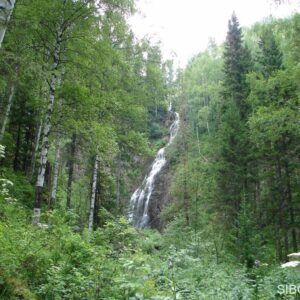 Чинжебский водопадЧинжебский водопад