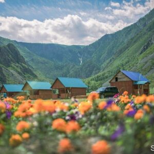 Республика Алтай База отдыха Эзен