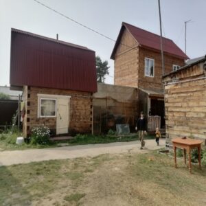 Республика Бурятия Гостевой дом Байкальский домик в Энхалуке Улан-Удэ