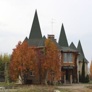 Новосибирская область Гостевой дом Старый замок