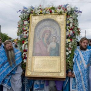 Церковь Казанской иконы Божией Матери