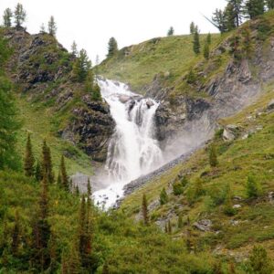 Водопад РассыпнойВодопад Рассыпной