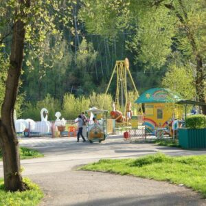 Городской парк культуры и отдыха Горно-АлтайскГородской парк культуры и отдыха Горно-Алтайск