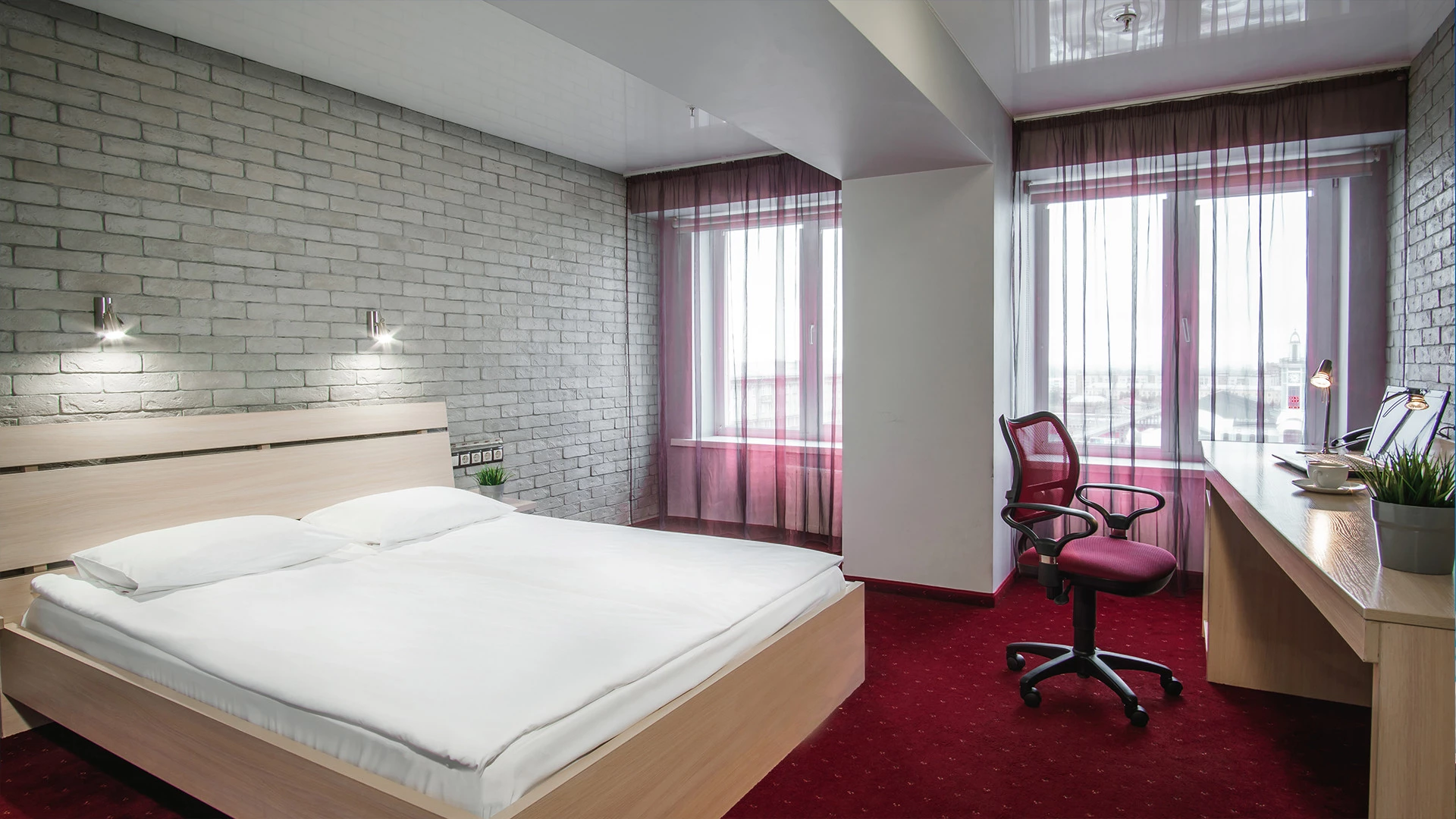 Гостиница Marins Park Hotel Novosibirsk - СИБГИД