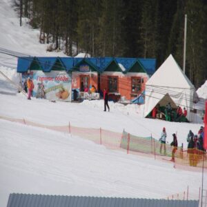 Кемеровская область Гостиница Губернский центр горнолыжного спорта и сноуборда