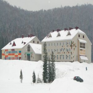 Кемеровская область Гостиница Губернский центр горнолыжного спорта и сноуборда