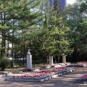 Мемориальный сквер павших в годы Гражданской войныМемориальный сквер павших в годы Гражданской войны