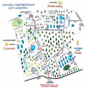 Кемеровская область База отдыха Ашмарино