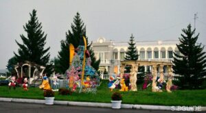 Красноярский край Отель Сибирская Венеция