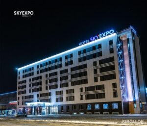 Новосибирская область Отель SKYEXPO