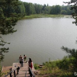 Озеро СвятоеОзеро Святое