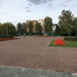 Площадь Свободы Барнаул