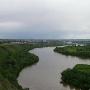 Река Чулым