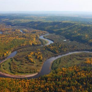Река Нижняя Тунгуска