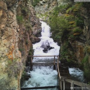 Водопады реки СыниВодопады реки Сыни