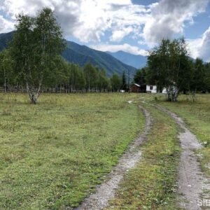 Республика Алтай Турбаза Уч-Сумер