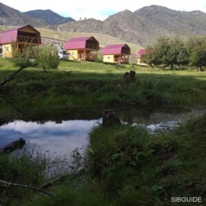 Республика Алтай Туристическая база Алмат