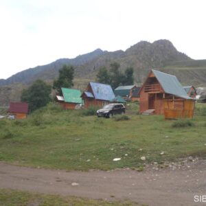 Республика Алтай Туристический комплекс Ак-Боом