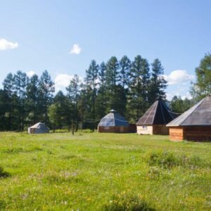 Республика Алтай Туристический комплекс УЧ-ЭНМЕК