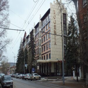 Кемеровская область Гостиница Шале Осинники