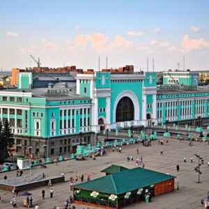 Вокзал станции Новосибирск-ГлавныйВокзал станции Новосибирск-Главный