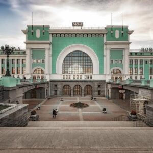 Вокзал станции Новосибирск-Главный